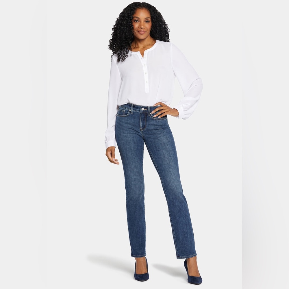 NYDJ straight jeans